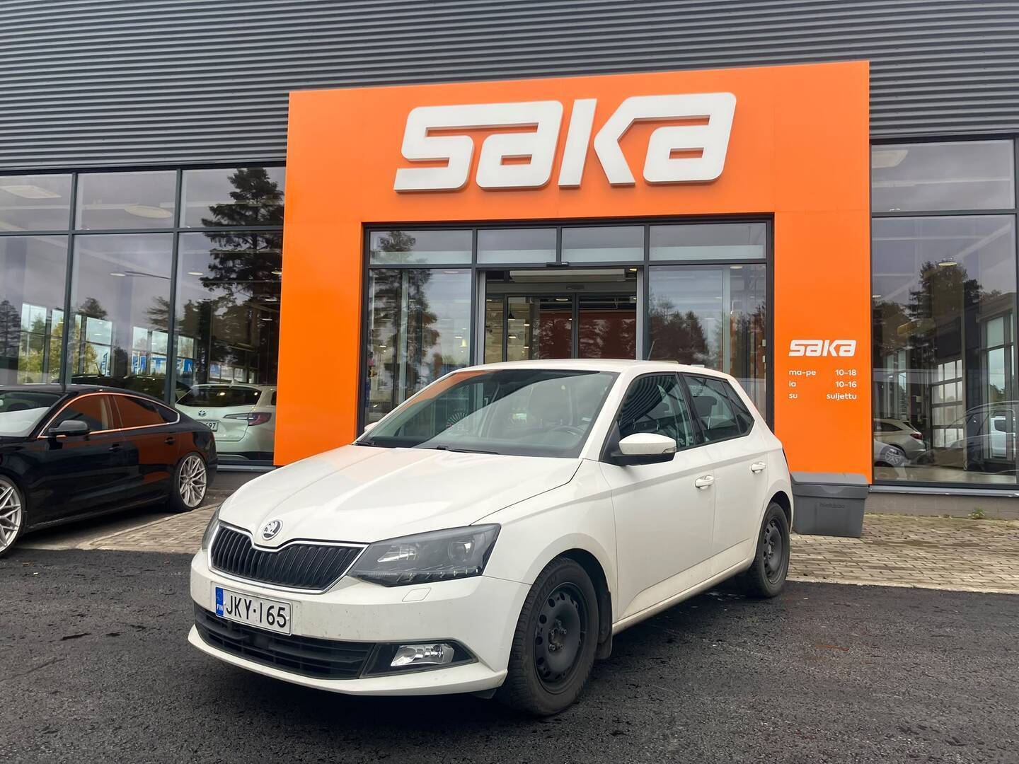 SKODA Fabia 2018