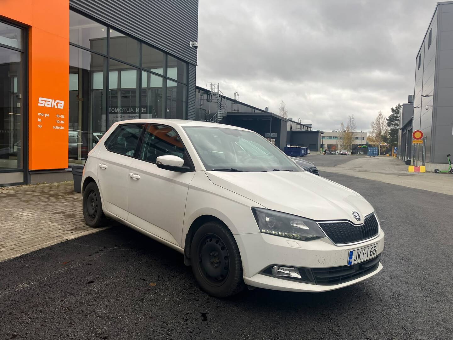SKODA Fabia 2018