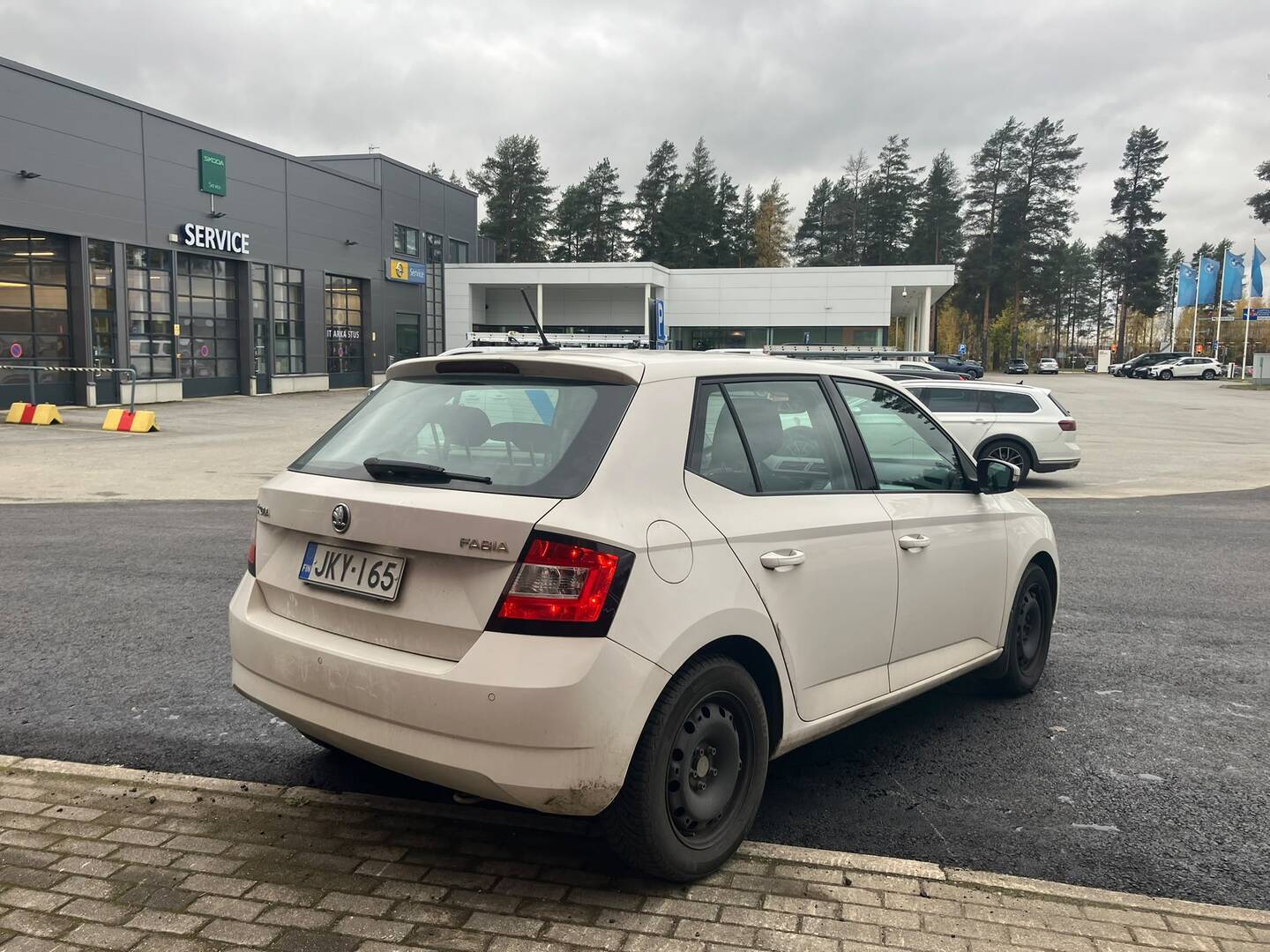 SKODA Fabia 2018