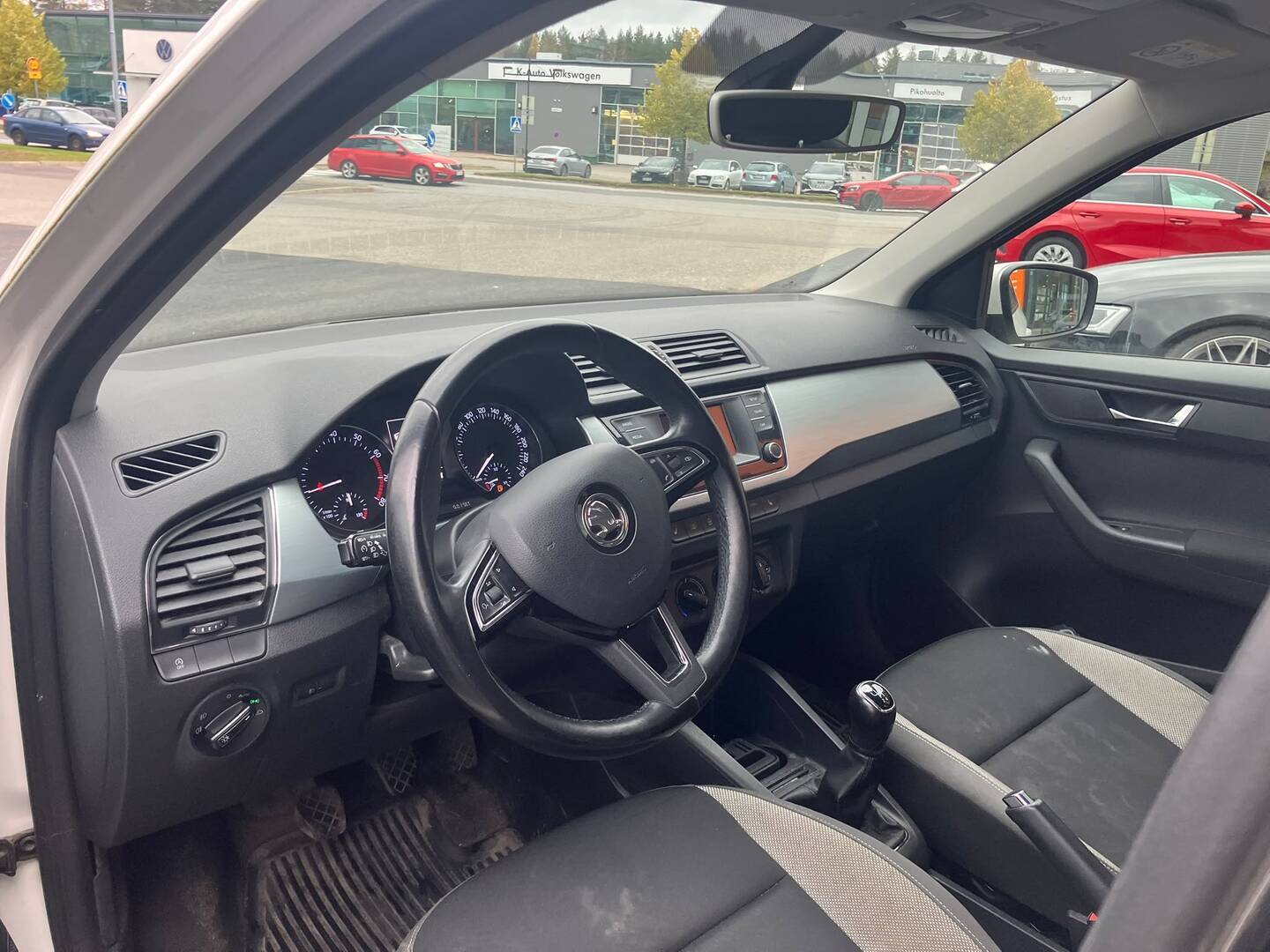 SKODA Fabia 2018