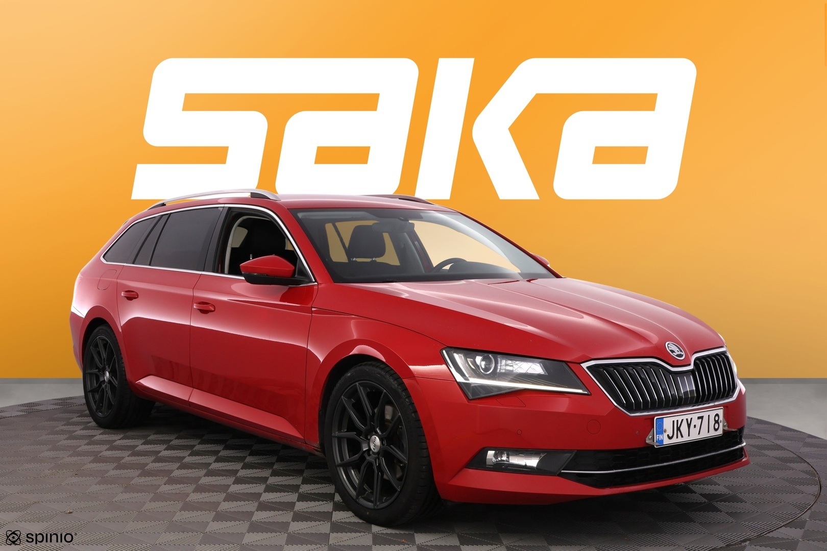 SKODA Superb 2016