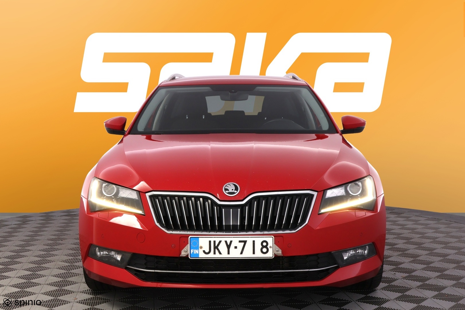 SKODA Superb 2016