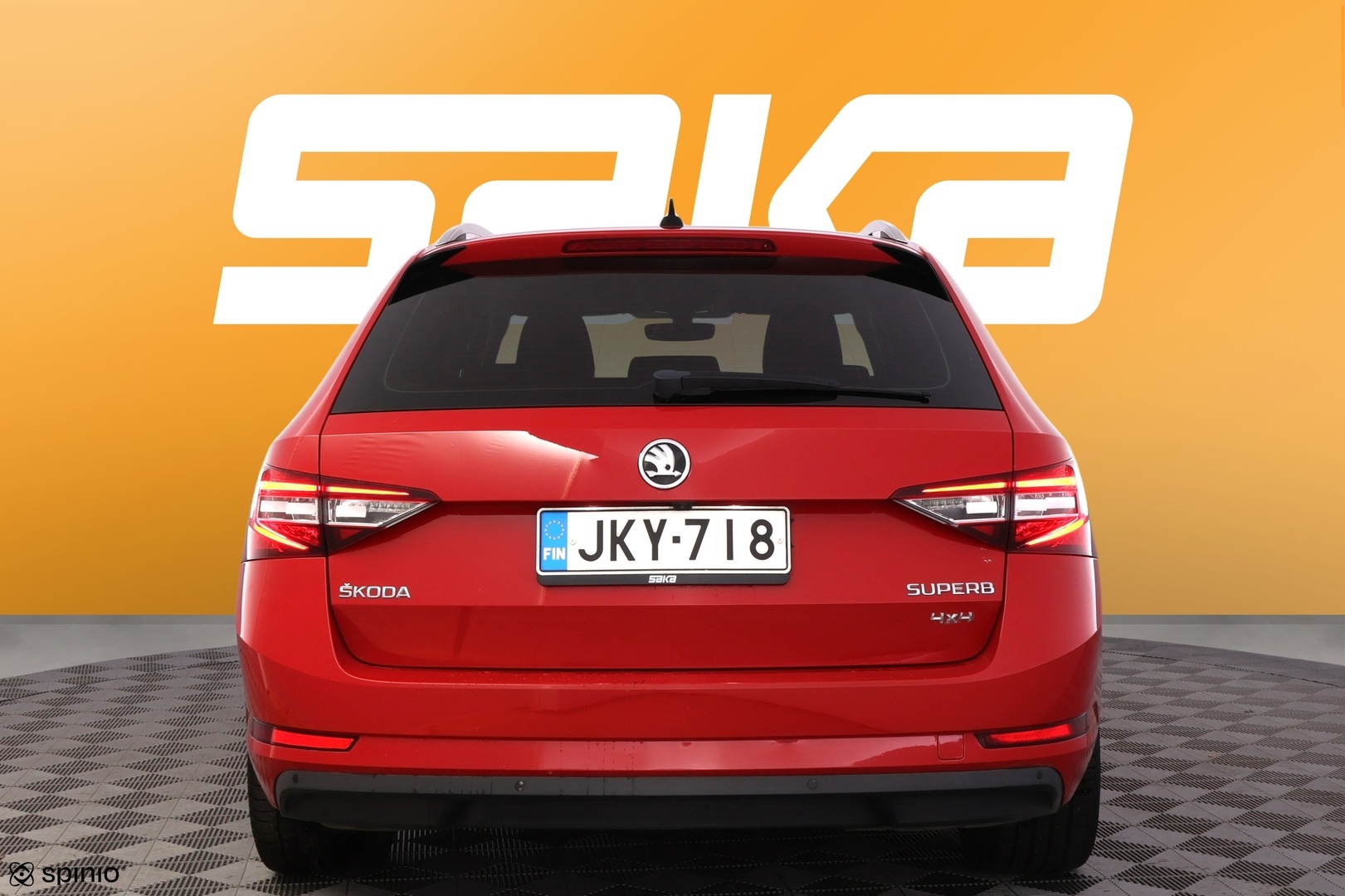 SKODA Superb 2016