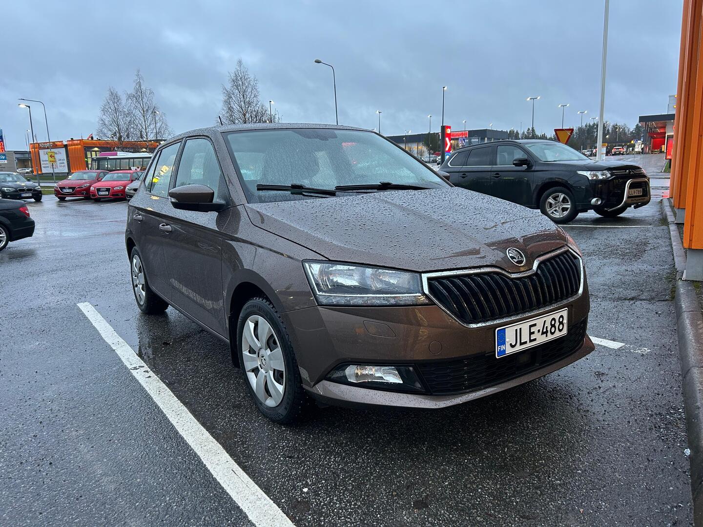 SKODA Fabia 2019