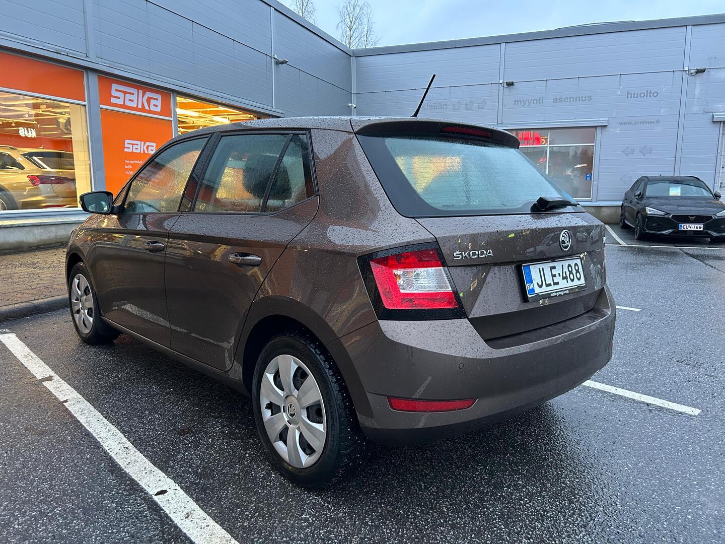 SKODA Fabia 2019