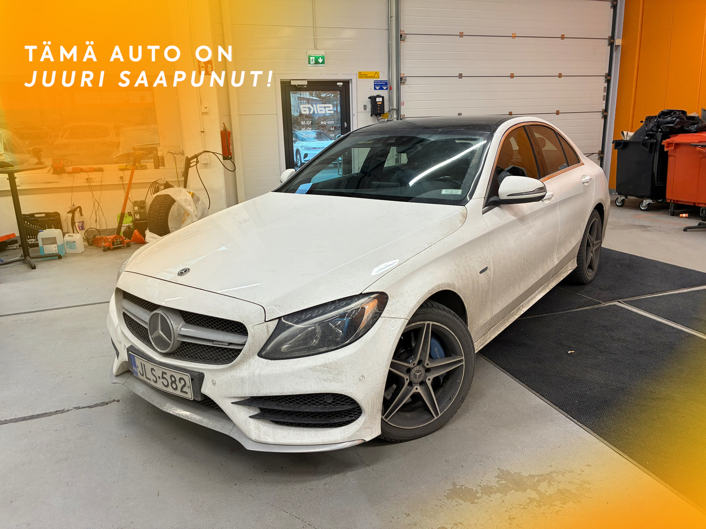 MERCEDES-BENZ C 2017