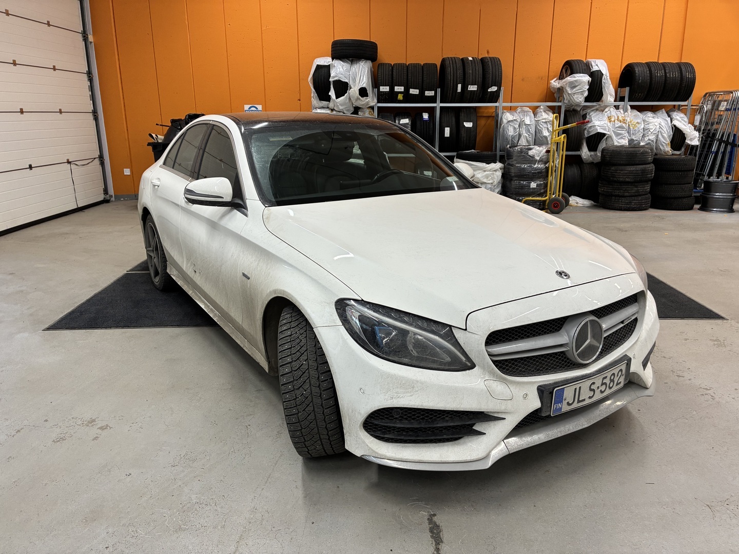 MERCEDES-BENZ C 2017