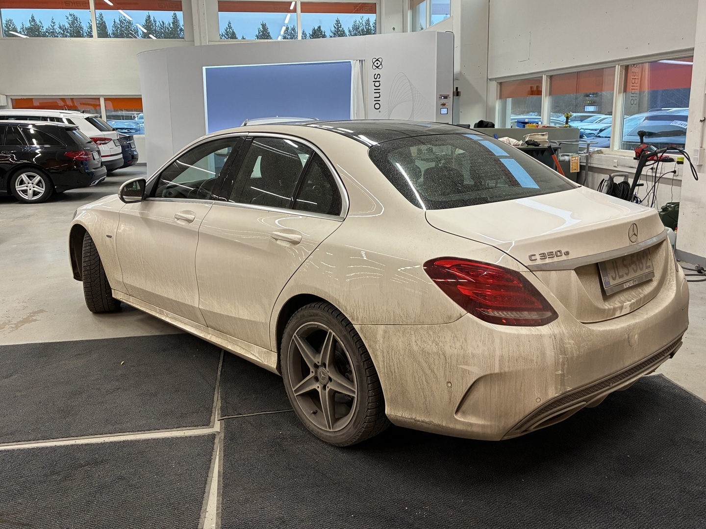 MERCEDES-BENZ C 2017