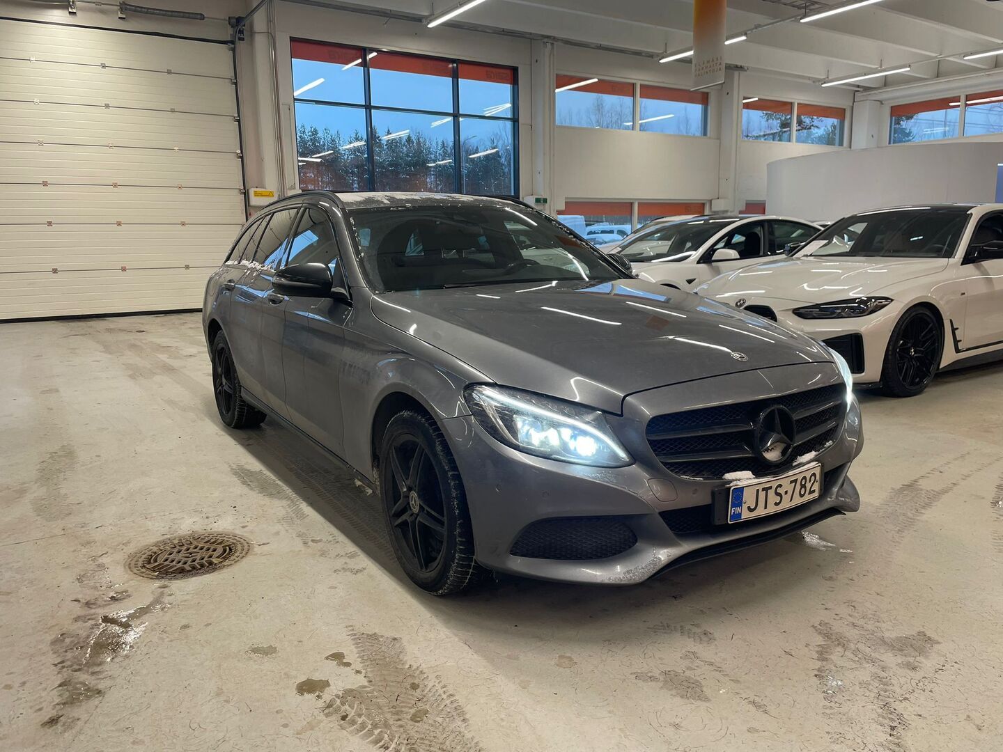 MERCEDES-BENZ C 2018