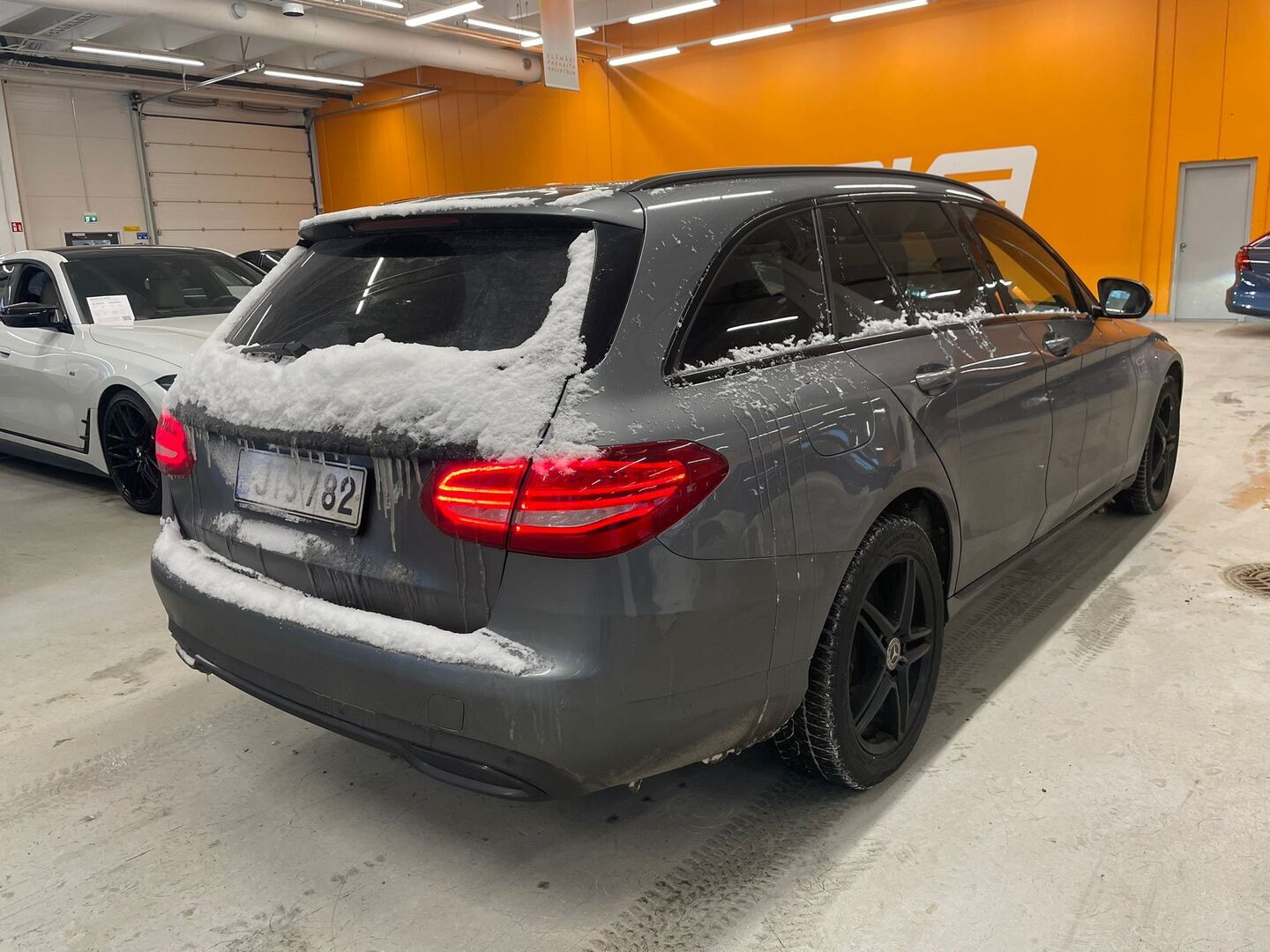 MERCEDES-BENZ C 2018