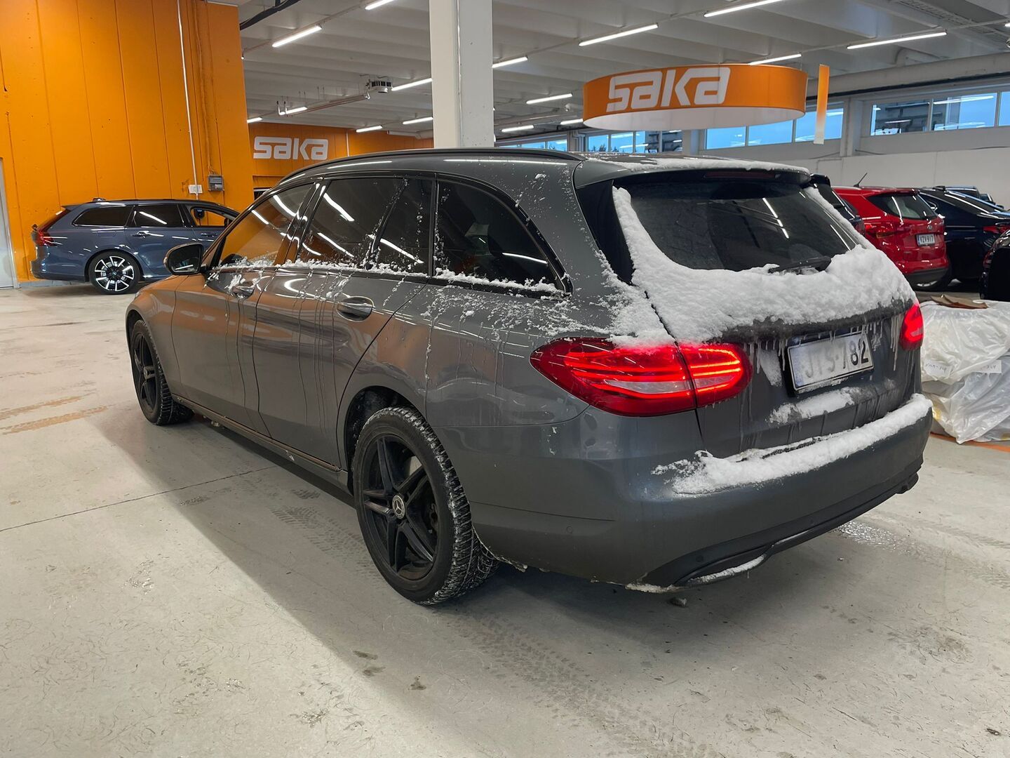 MERCEDES-BENZ C 2018