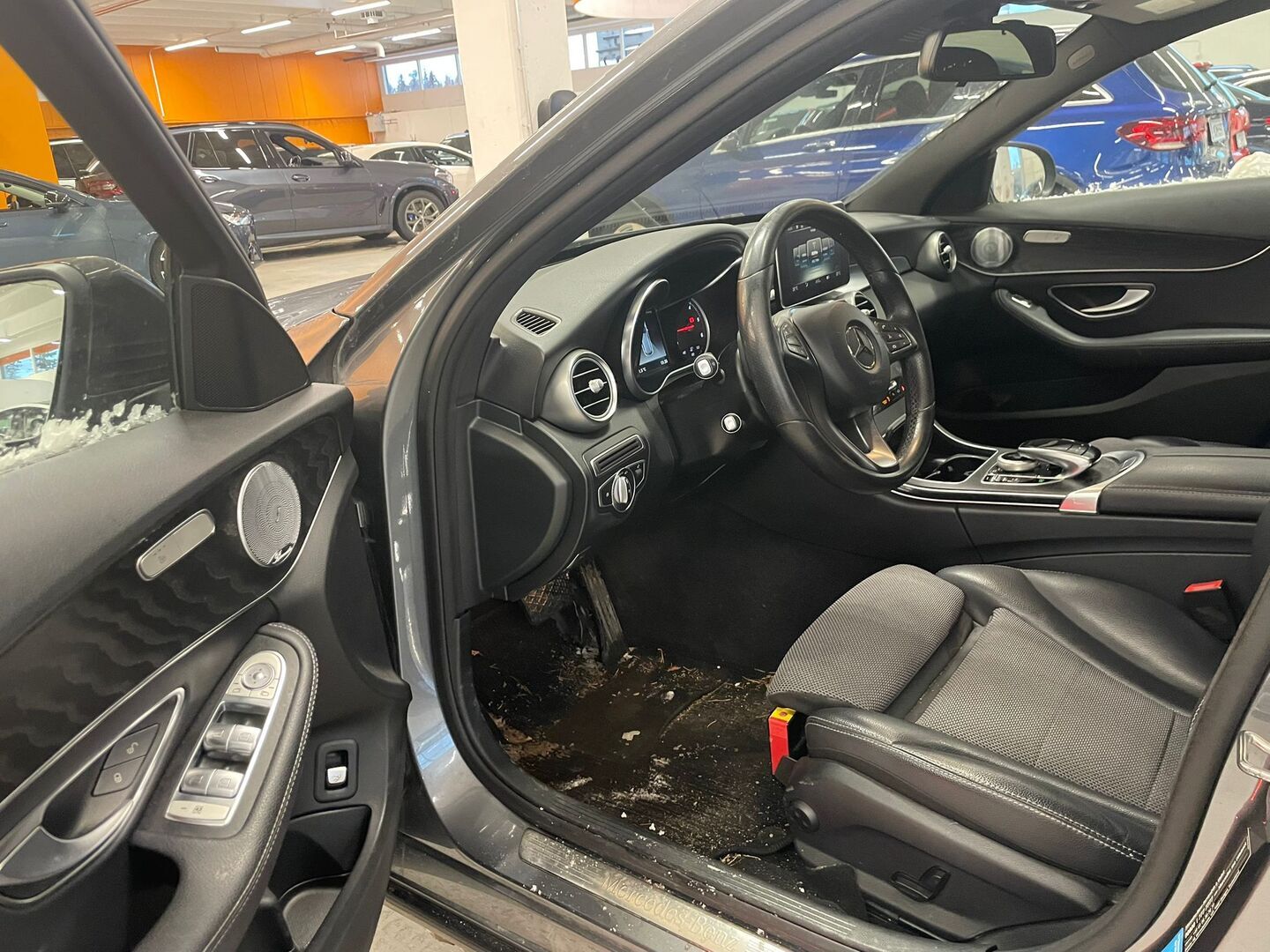 MERCEDES-BENZ C 2018