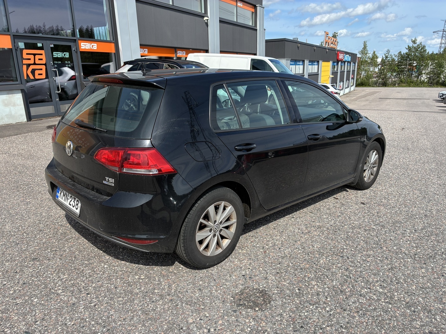 VOLKSWAGEN Golf 2014