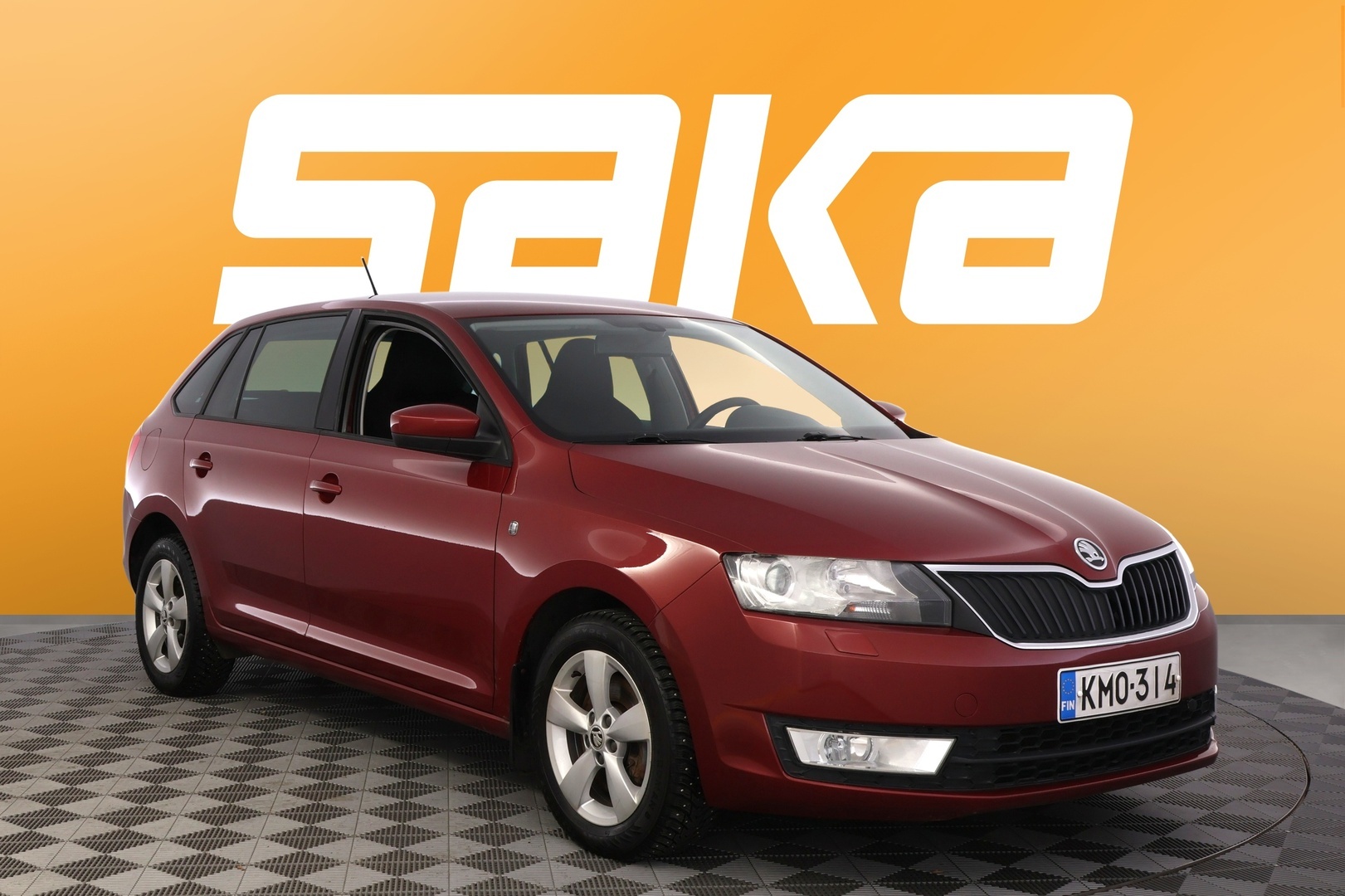 SKODA Rapid 2015
