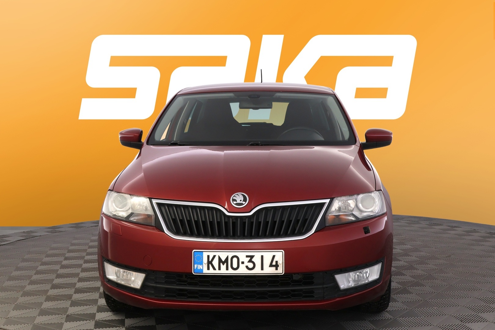 SKODA Rapid 2015
