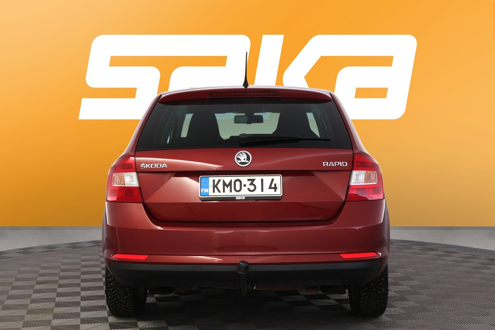 SKODA Rapid 2015