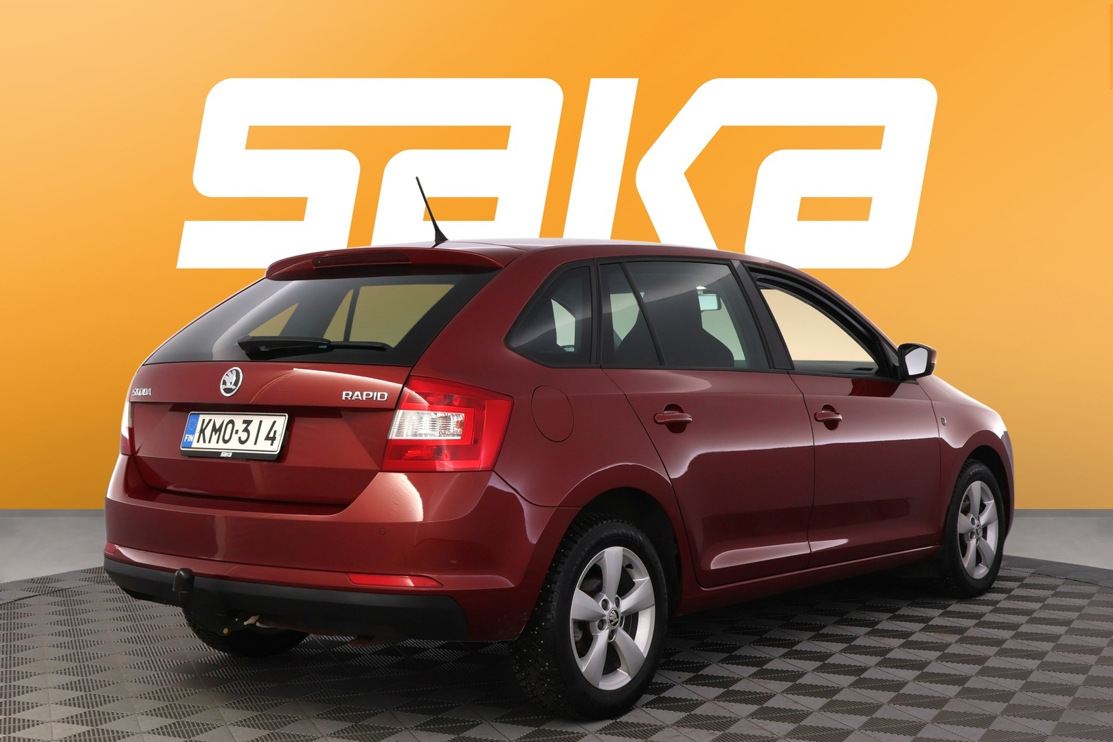 SKODA Rapid 2015