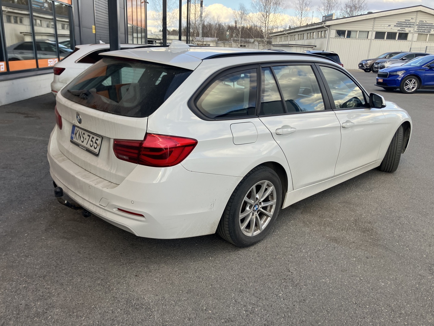 BMW 320 2016