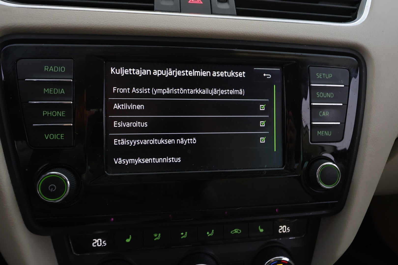 SKODA Octavia 2016