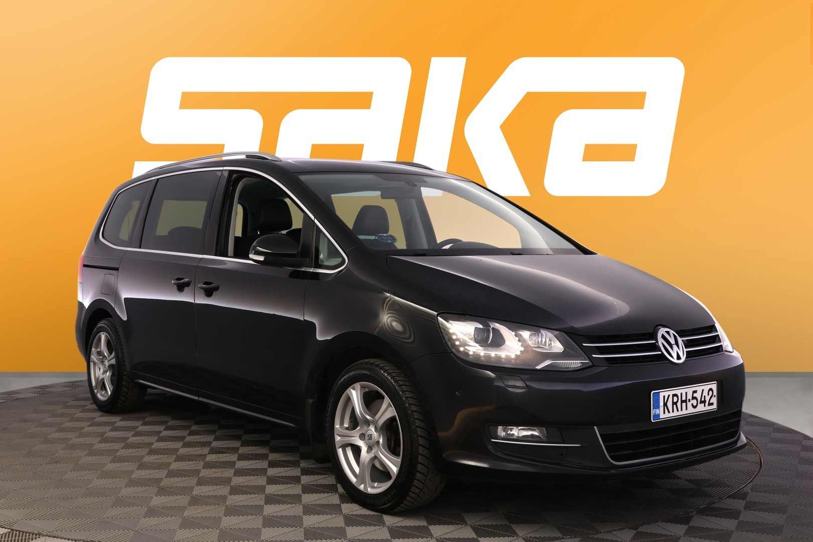 VOLKSWAGEN Sharan 2012