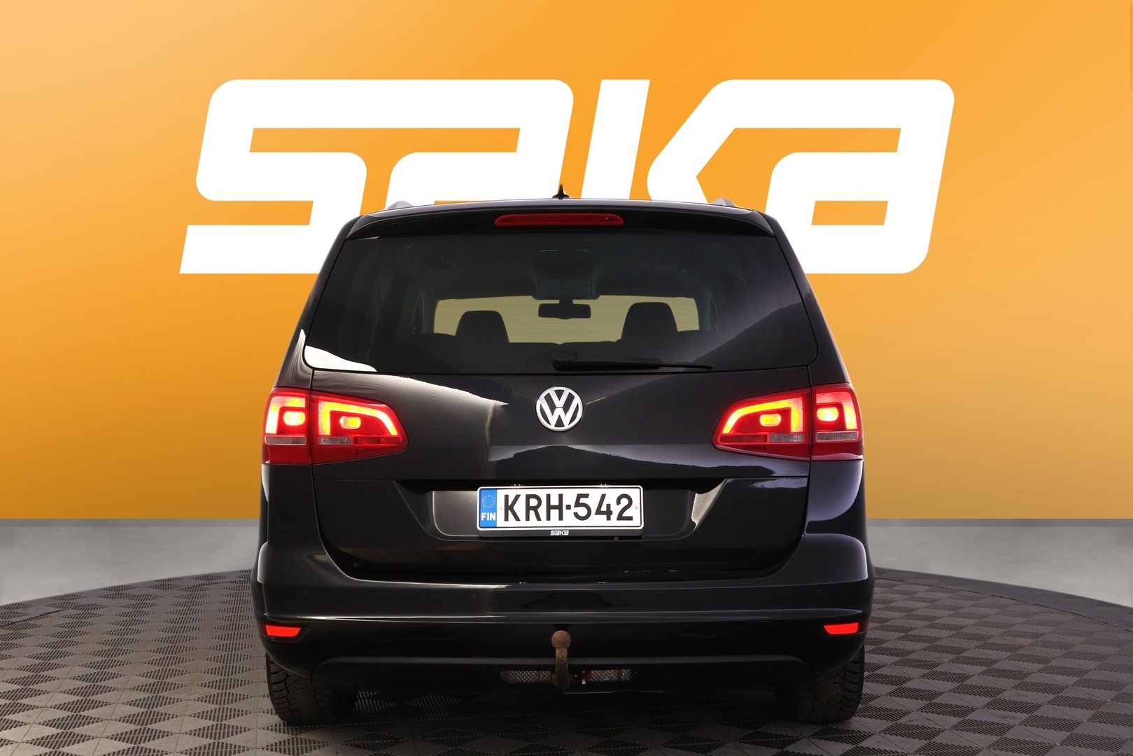 VOLKSWAGEN Sharan 2012