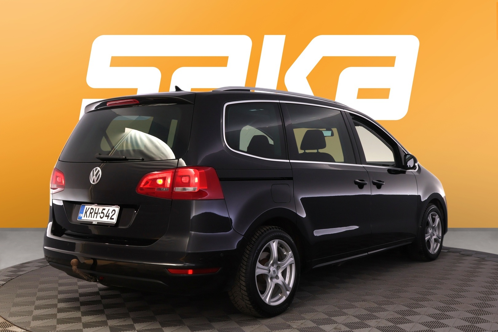 VOLKSWAGEN Sharan 2012