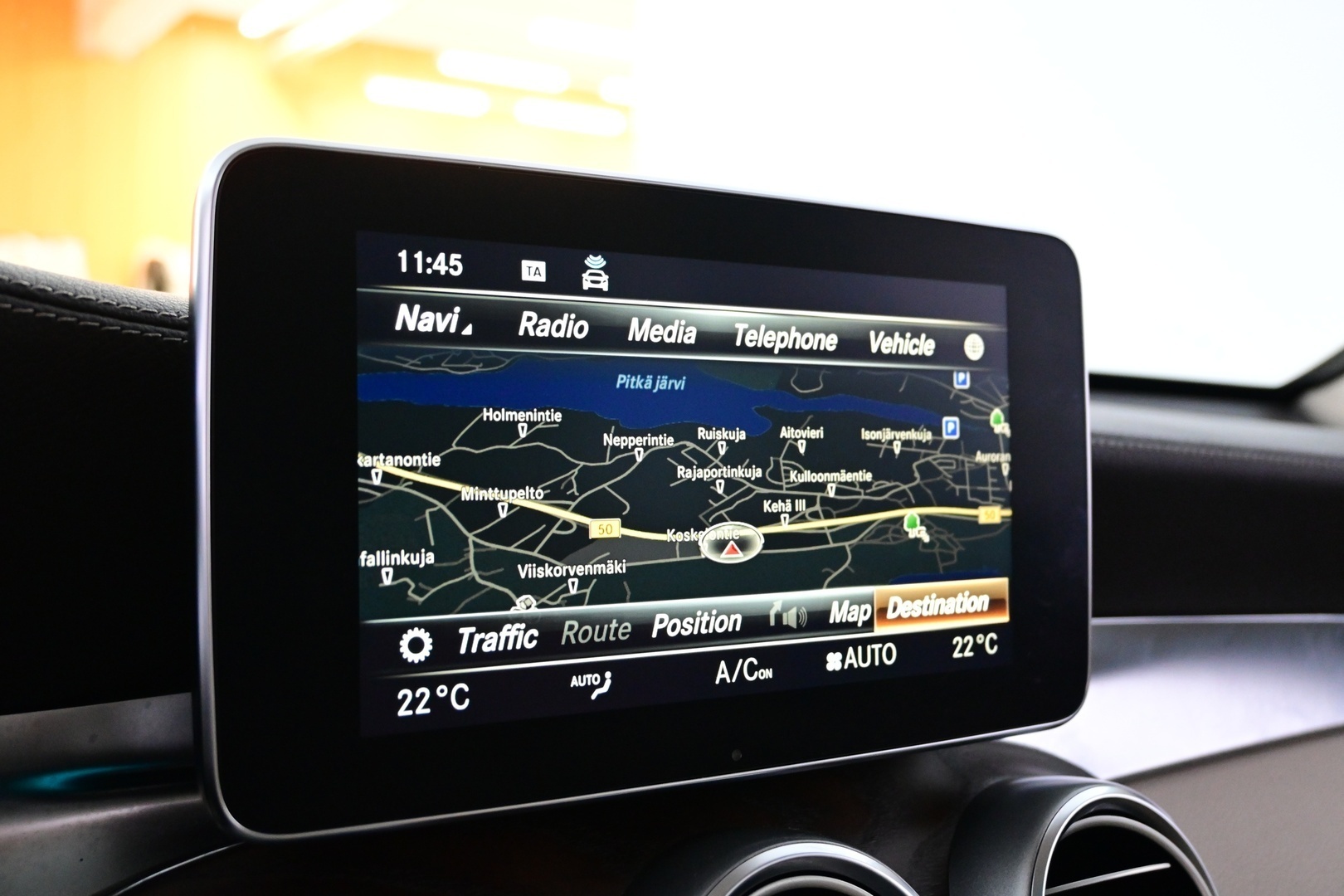 MERCEDES-BENZ GLC 2018