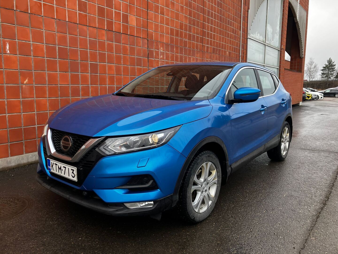 NISSAN Qashqai 2019