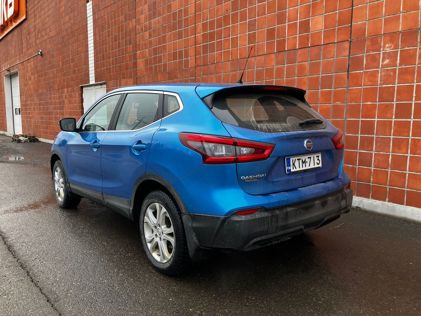 NISSAN Qashqai 2019