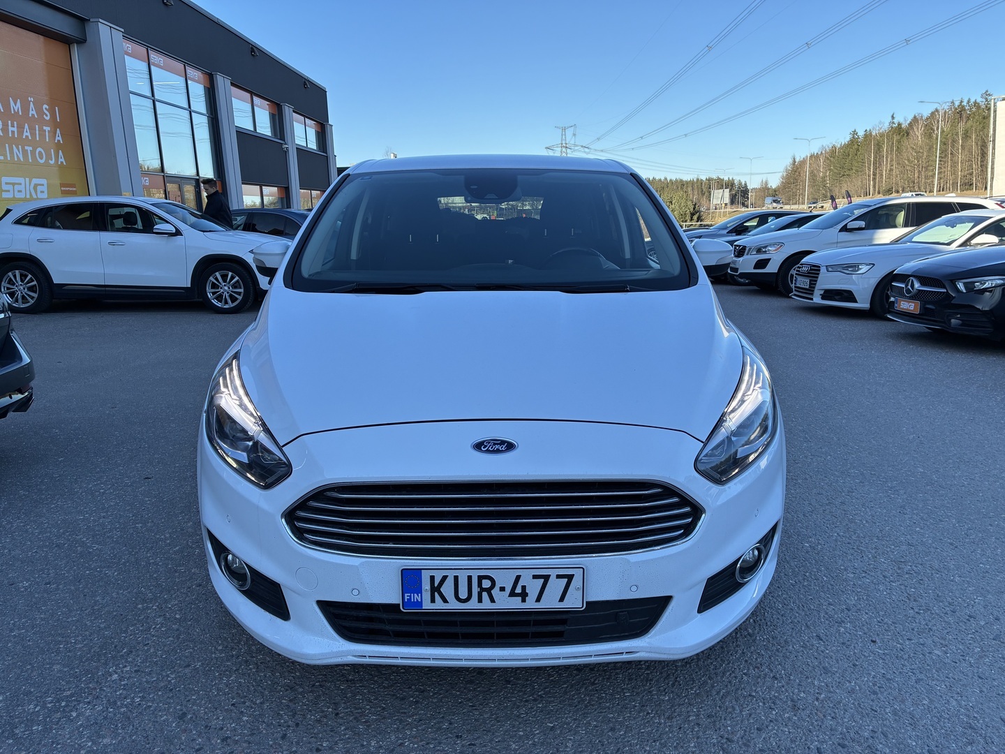FORD S-Max 2019