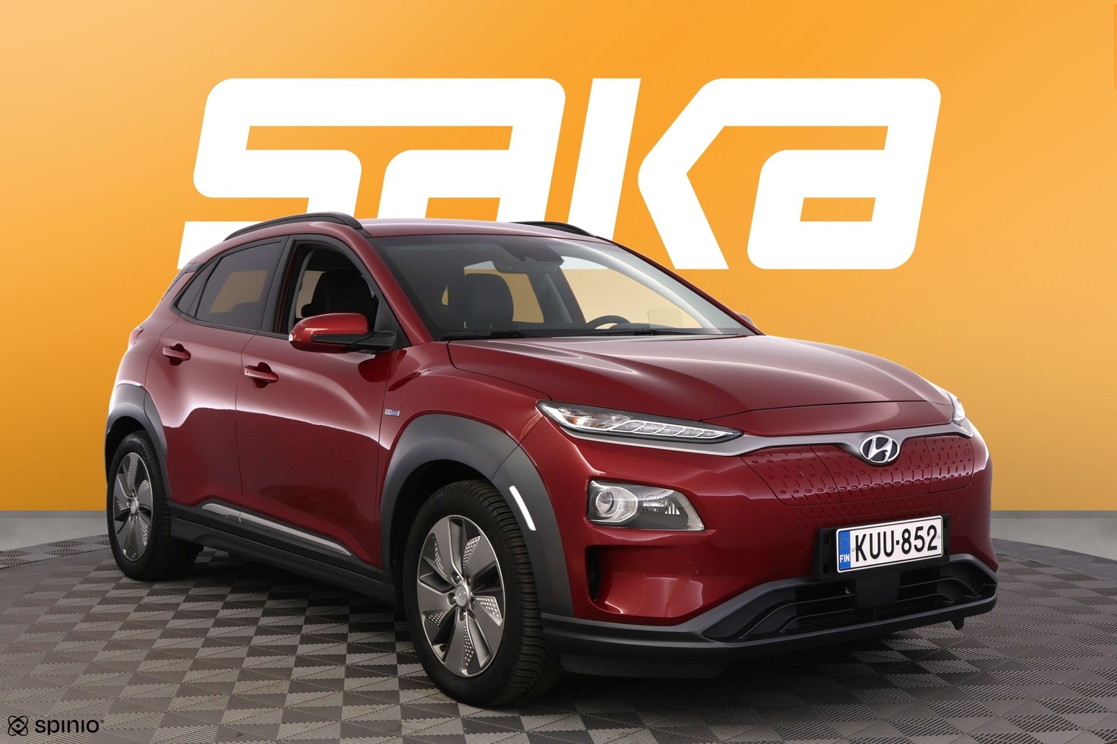 HYUNDAI KONA ELECTRIC 2019