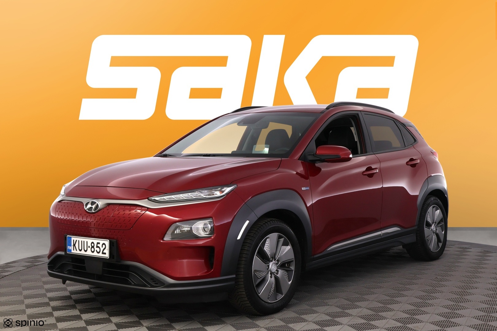 HYUNDAI KONA ELECTRIC 2019