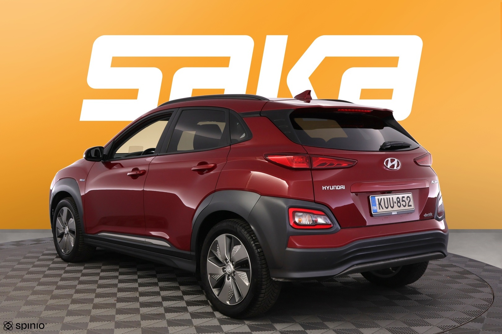 HYUNDAI KONA ELECTRIC 2019