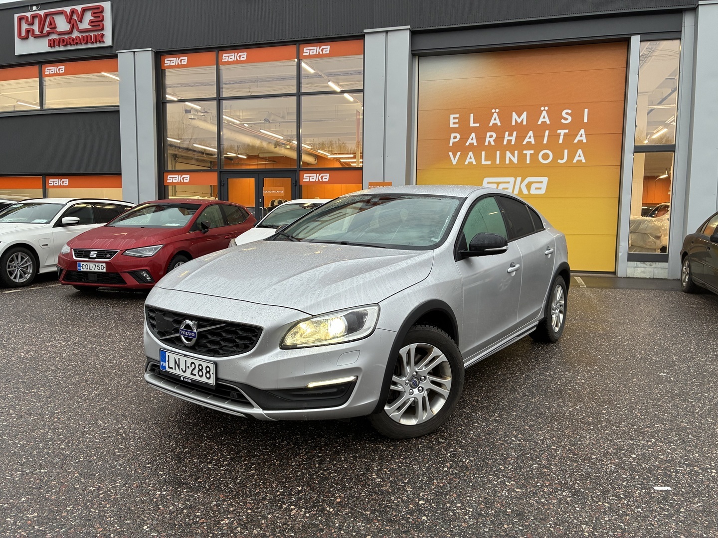VOLVO S60 Cross Country 2016