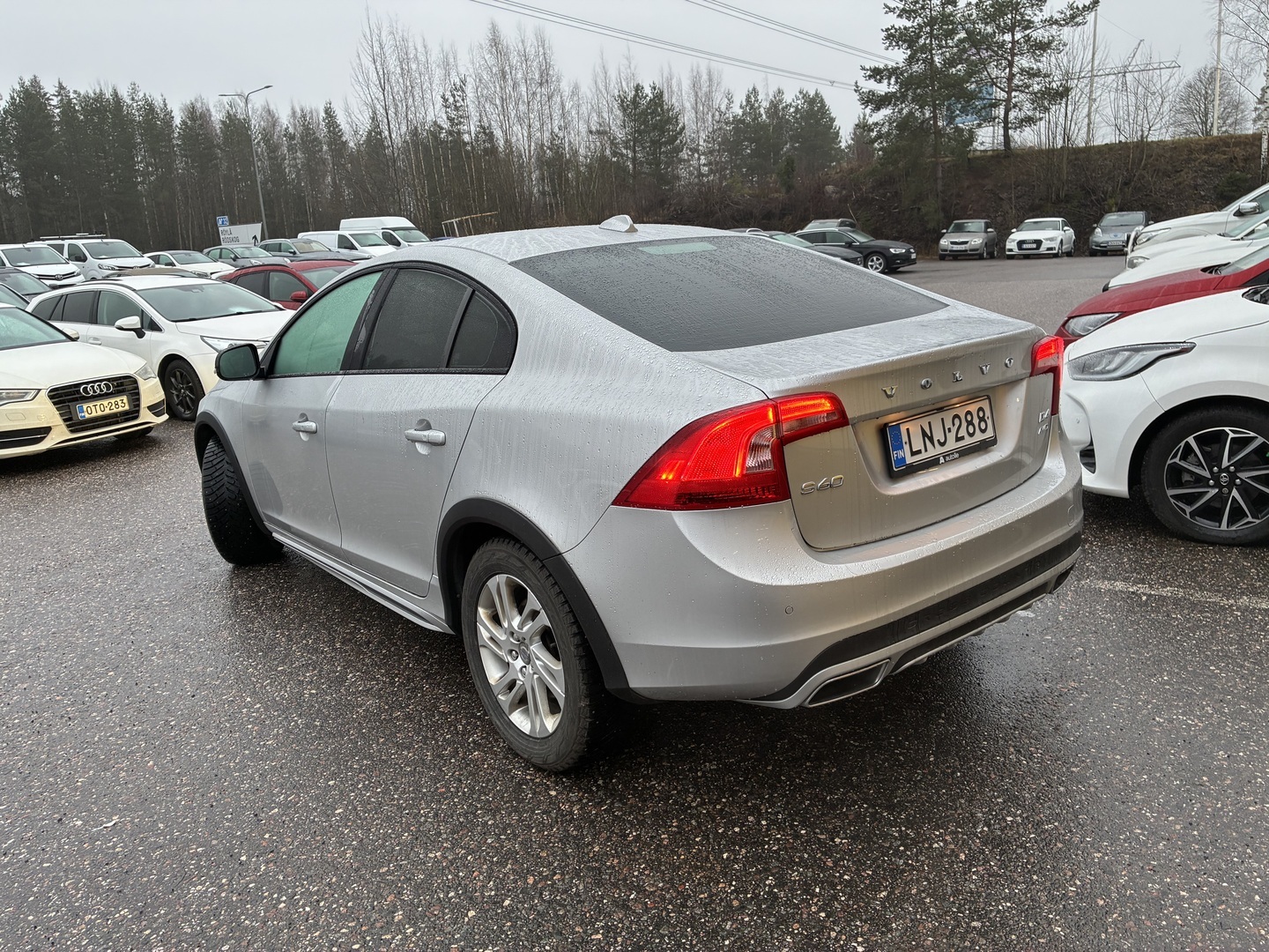 VOLVO S60 Cross Country 2016