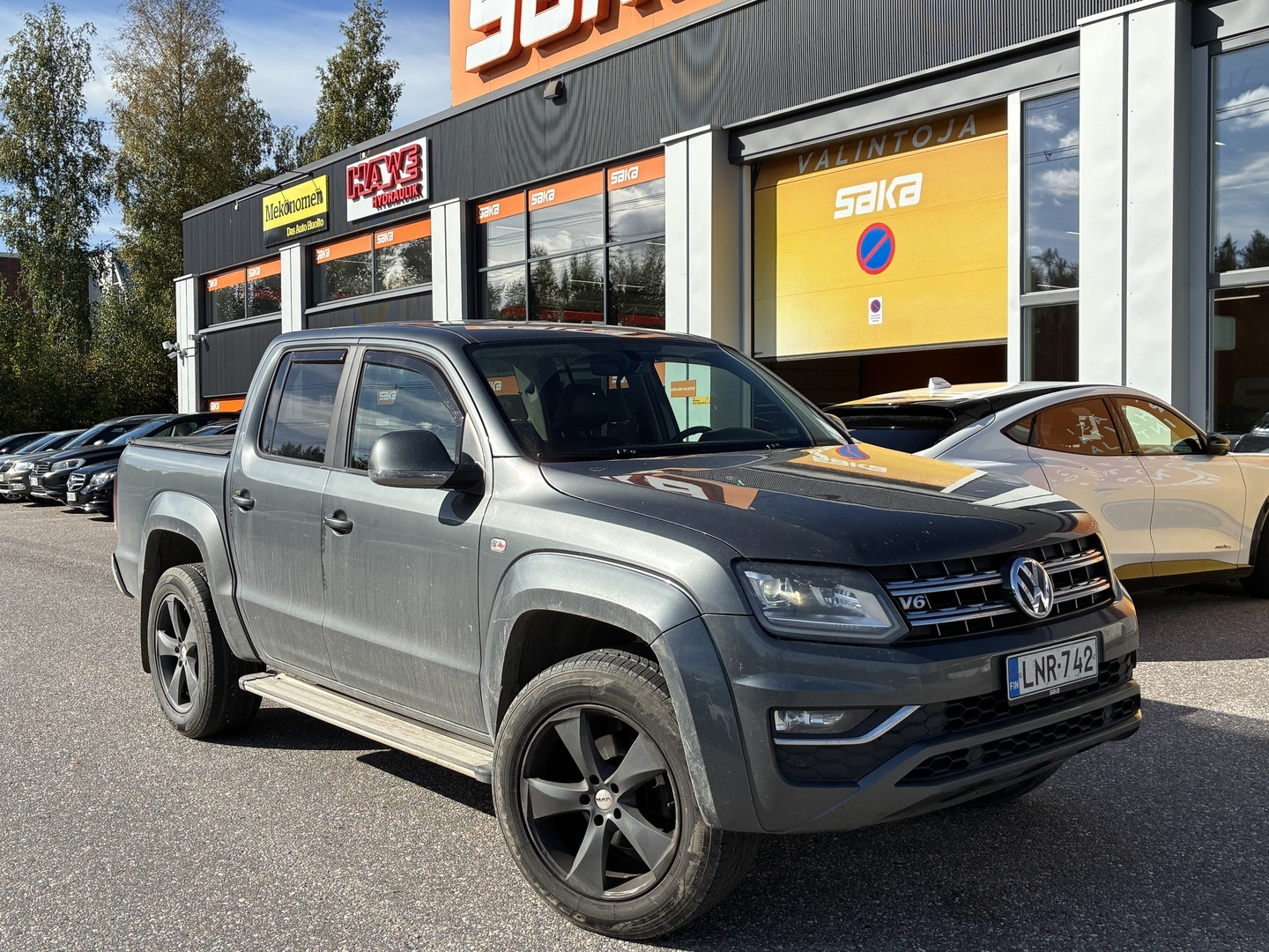VOLKSWAGEN Amarok 2017