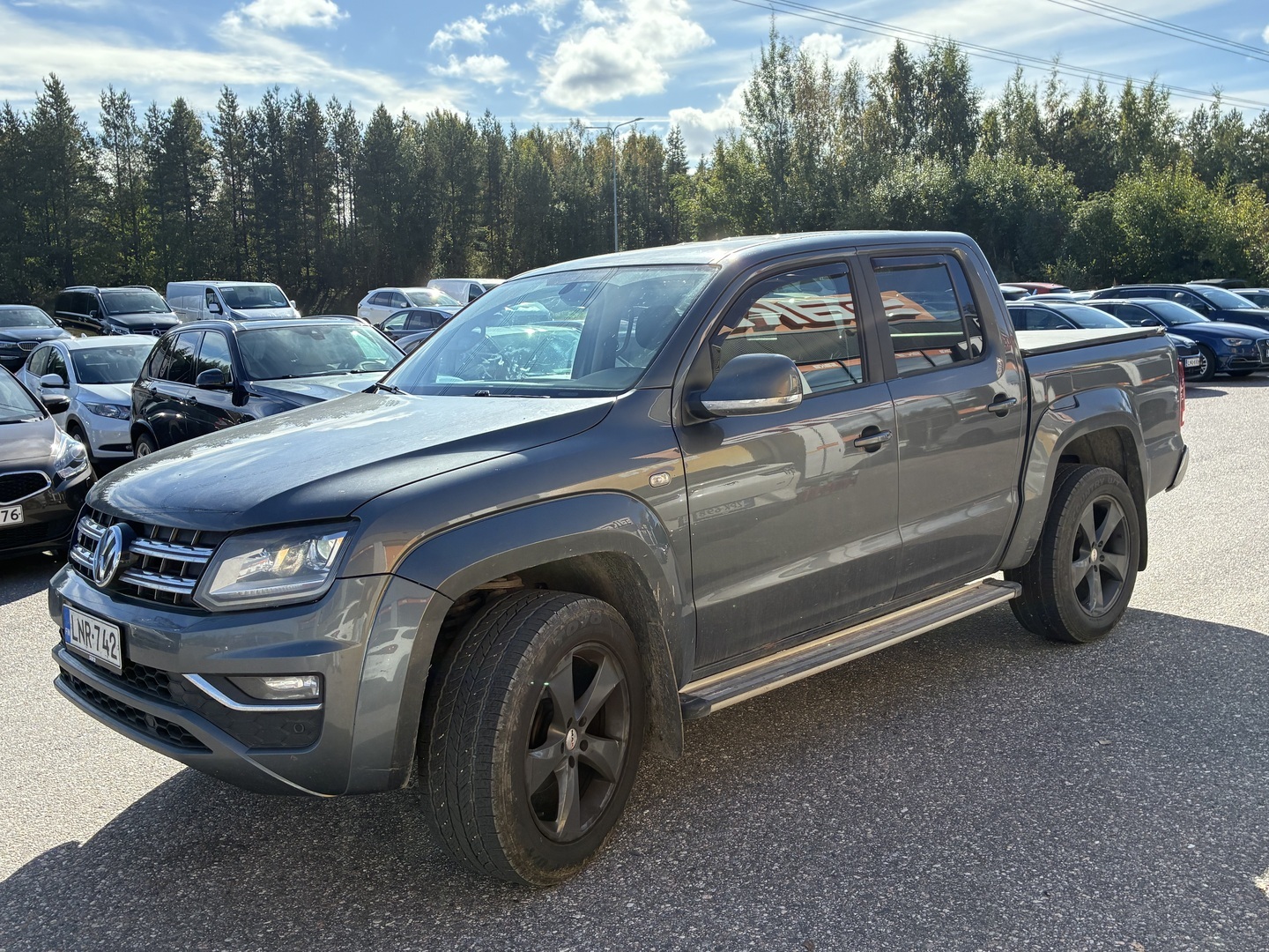 VOLKSWAGEN Amarok 2017