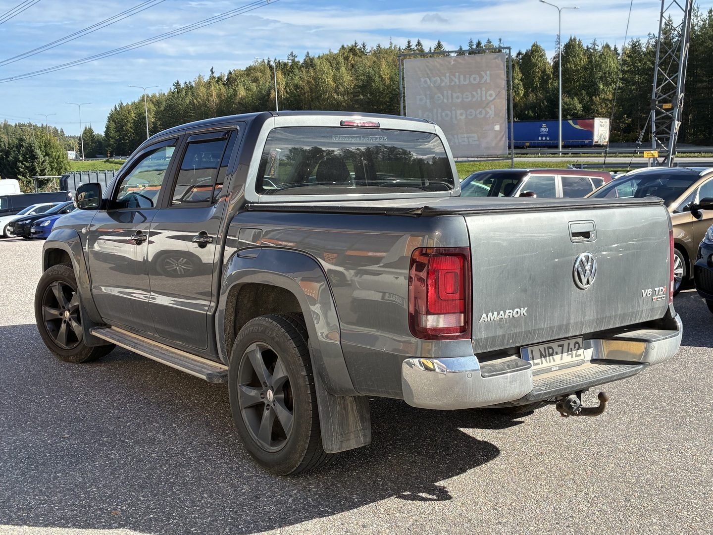 VOLKSWAGEN Amarok 2017