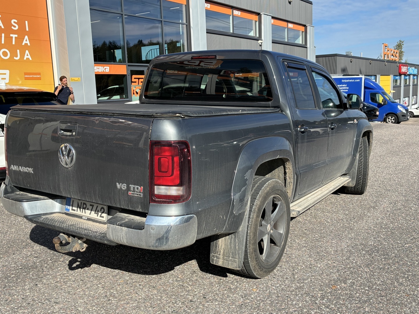 VOLKSWAGEN Amarok 2017