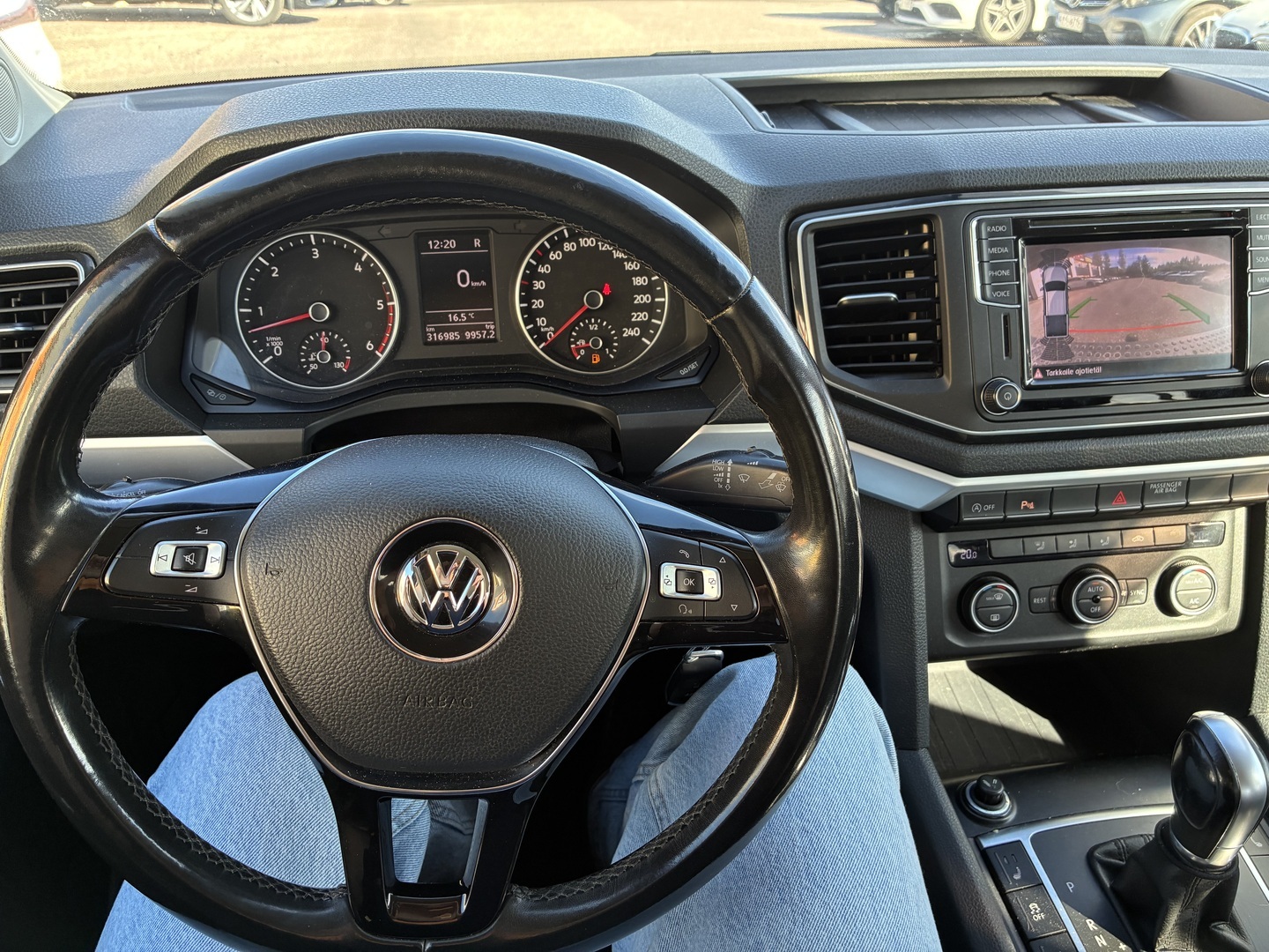 VOLKSWAGEN Amarok 2017
