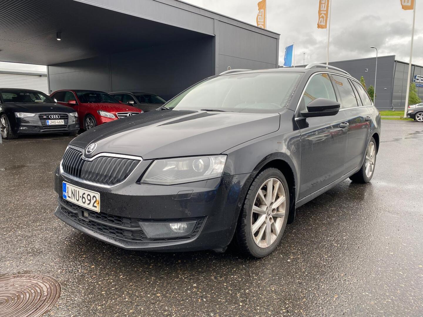 SKODA Octavia 2017