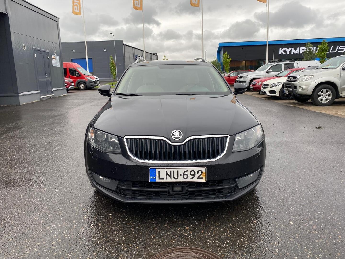 SKODA Octavia 2017
