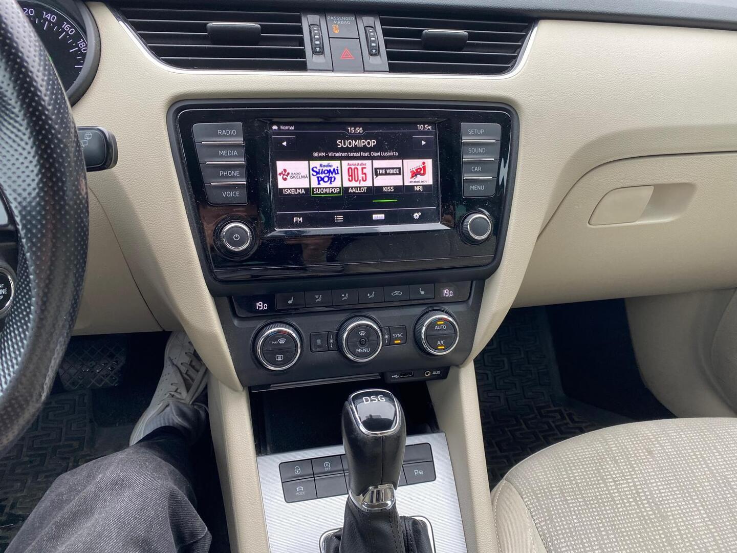 SKODA Octavia 2017