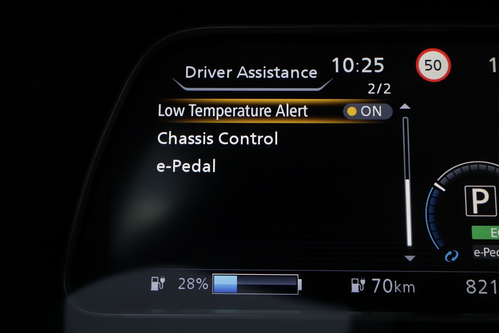 NISSAN Leaf 2018