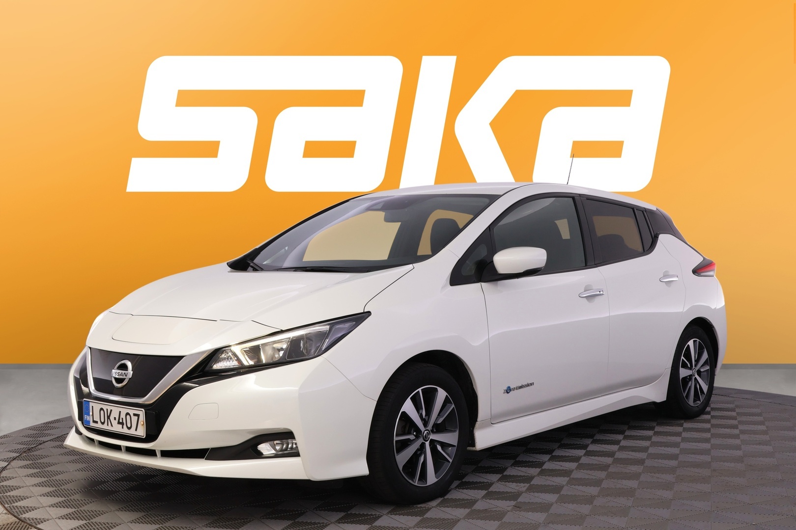 NISSAN Leaf 2018