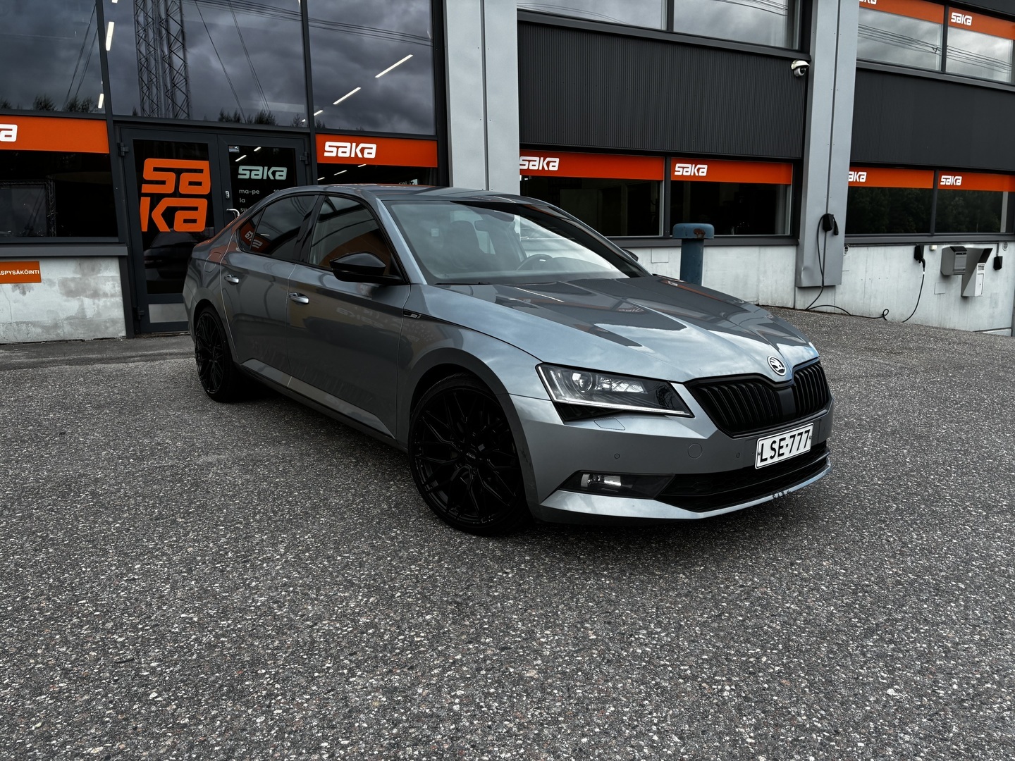 SKODA Superb 2018