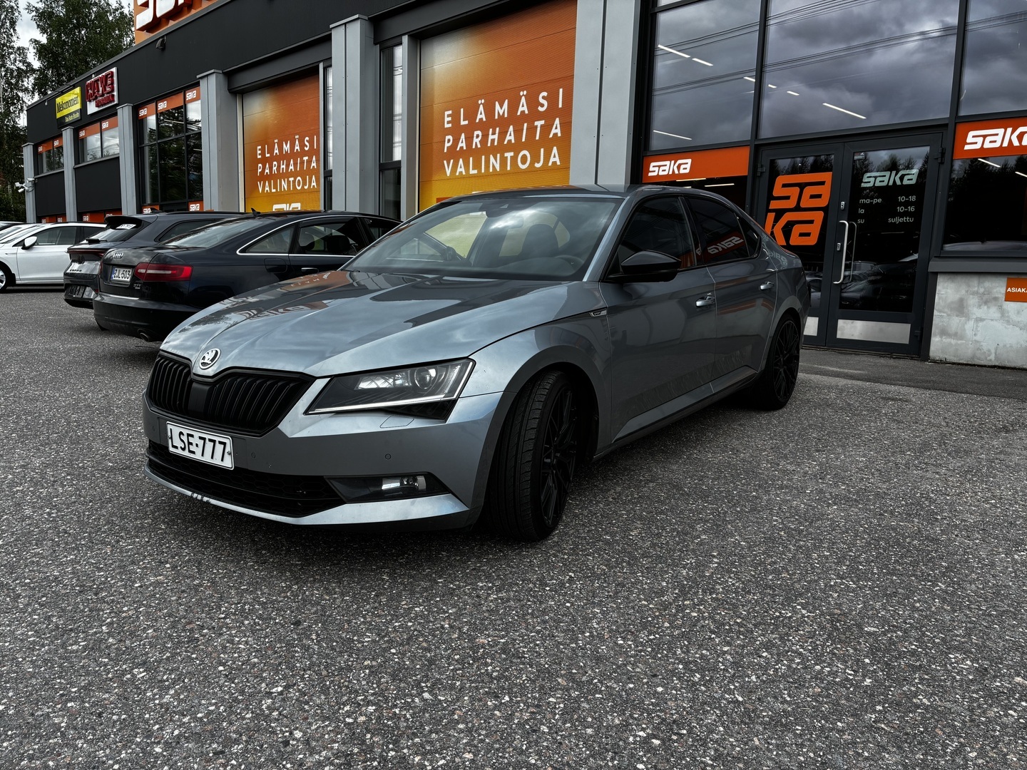 SKODA Superb 2018