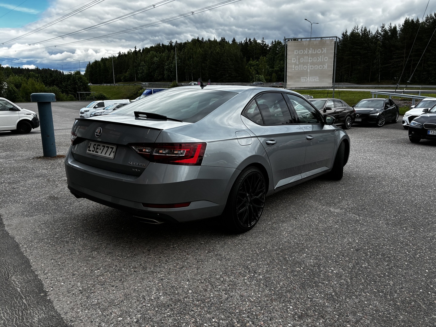 SKODA Superb 2018