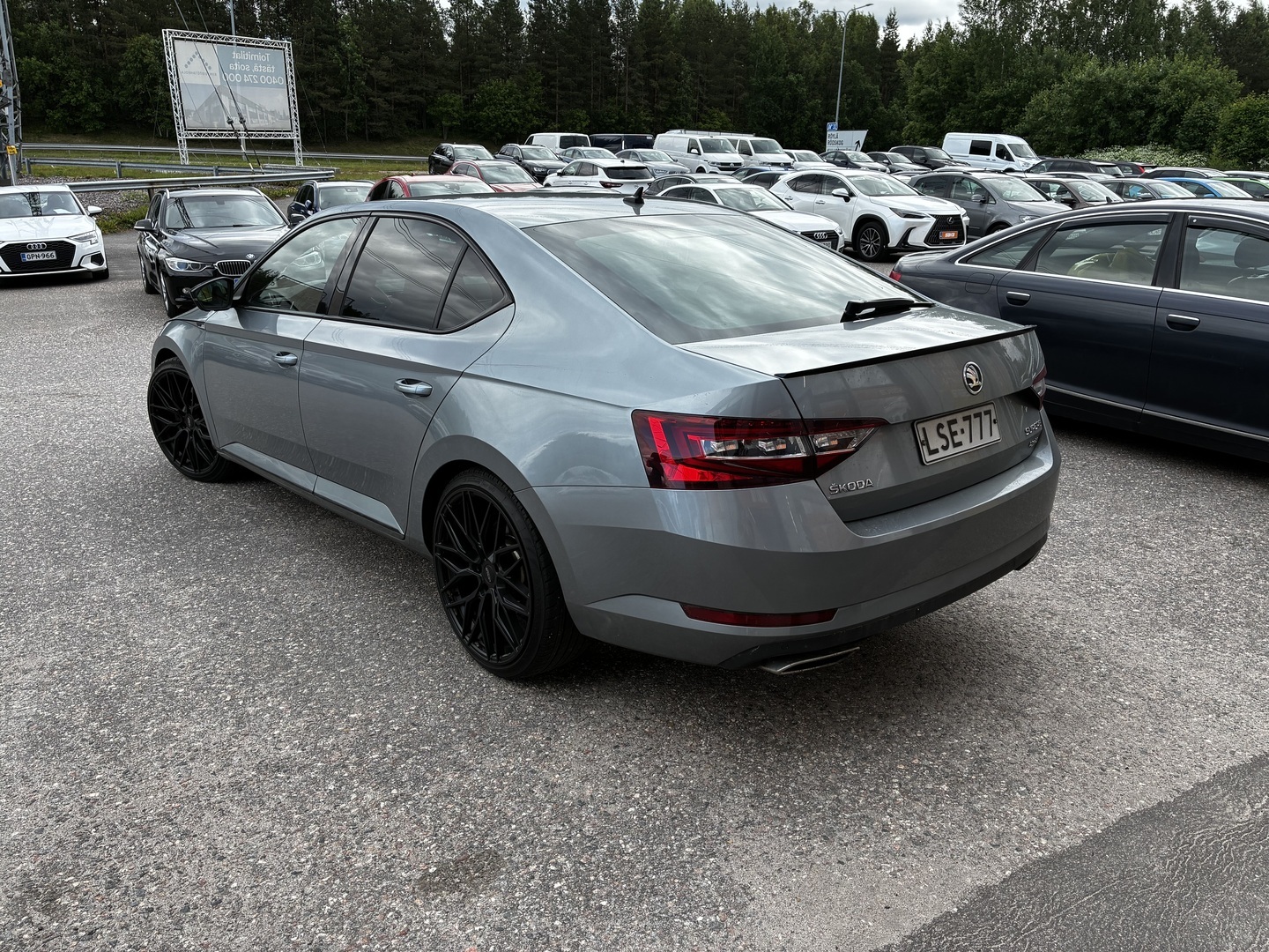 SKODA Superb 2018