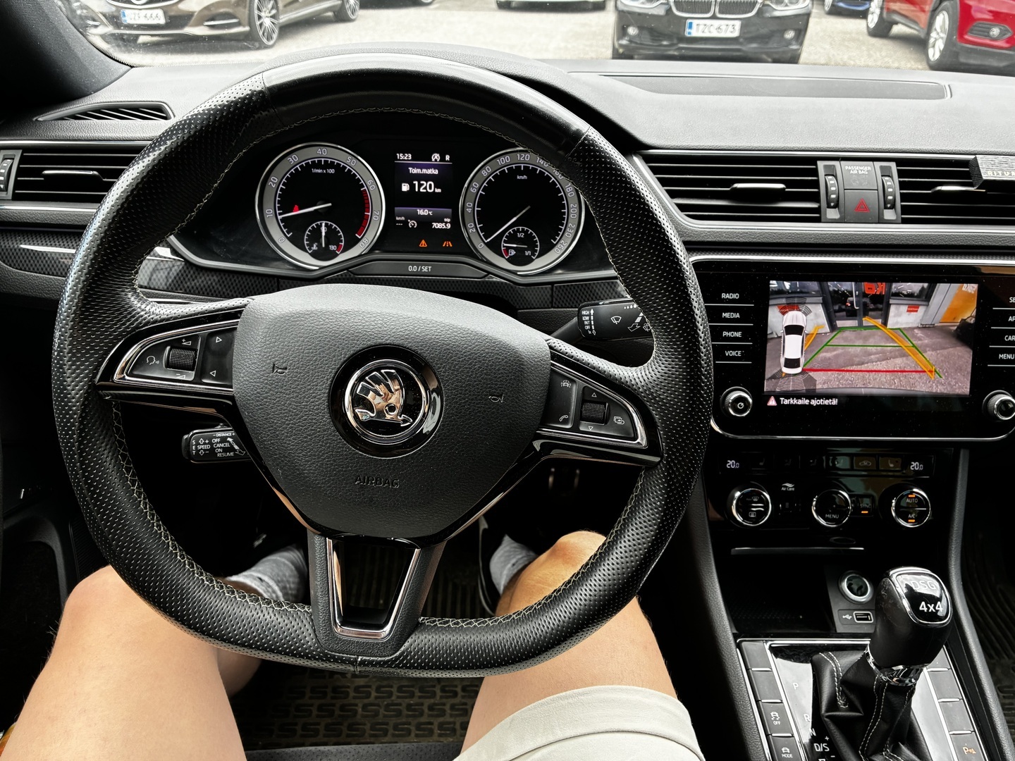 SKODA Superb 2018